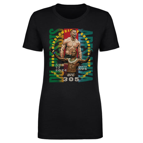Israel Adesanya Women's T-Shirt | 500 LEVEL