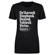 San Antonio Spurs Women's T-Shirt | 500 LEVEL