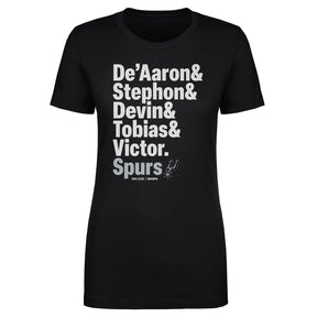 San Antonio Spurs Women's T-Shirt | 500 LEVEL