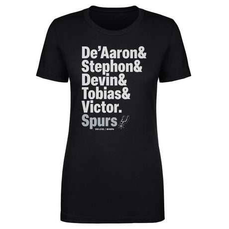 San Antonio Spurs Women's T-Shirt | 500 LEVEL
