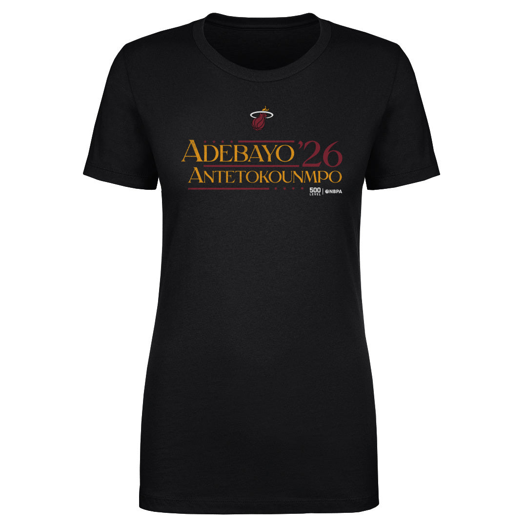 Bam Adebayo Women's T-Shirt | 500 LEVEL