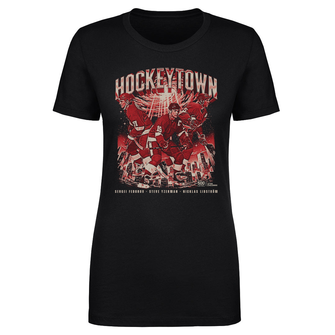 Detroit Hockey Women's T-Shirt | 500 LEVEL