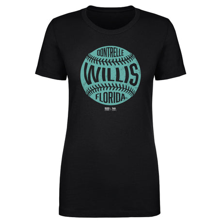 Dontrelle Willis Women's T-Shirt | 500 LEVEL