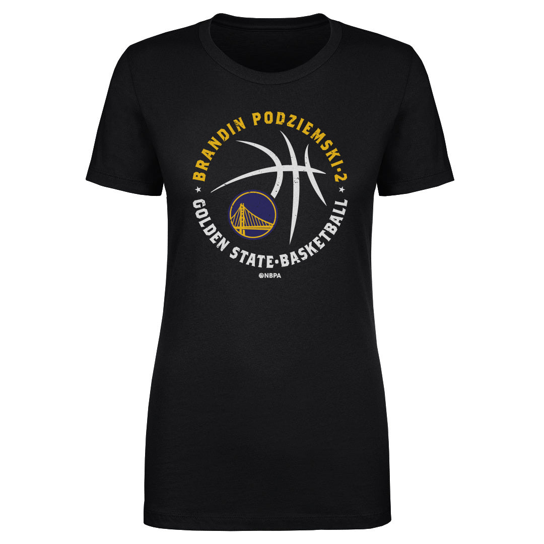 Brandin Podziemski Women's T-Shirt | 500 LEVEL