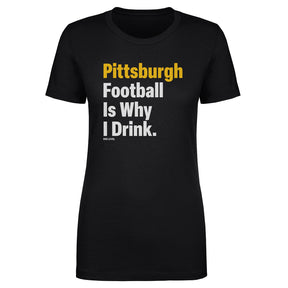 Pittsburgh Football Women's T-Shirt | 500 LEVEL