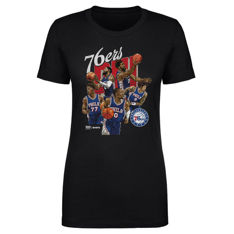 Philadelphia 76ers Women's T-Shirt | 500 LEVEL
