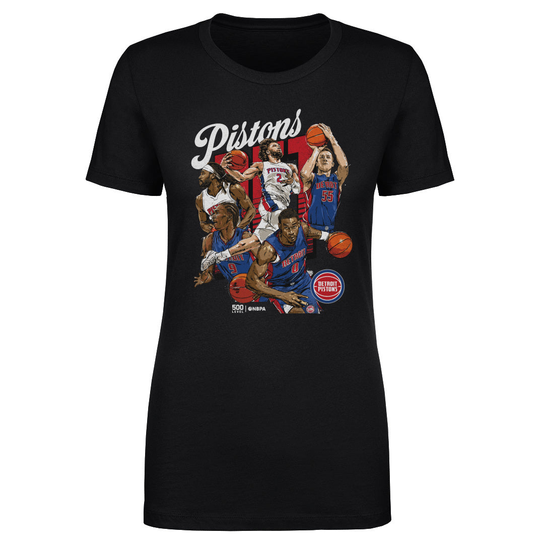 Detroit Pistons Women's T-Shirt | 500 LEVEL