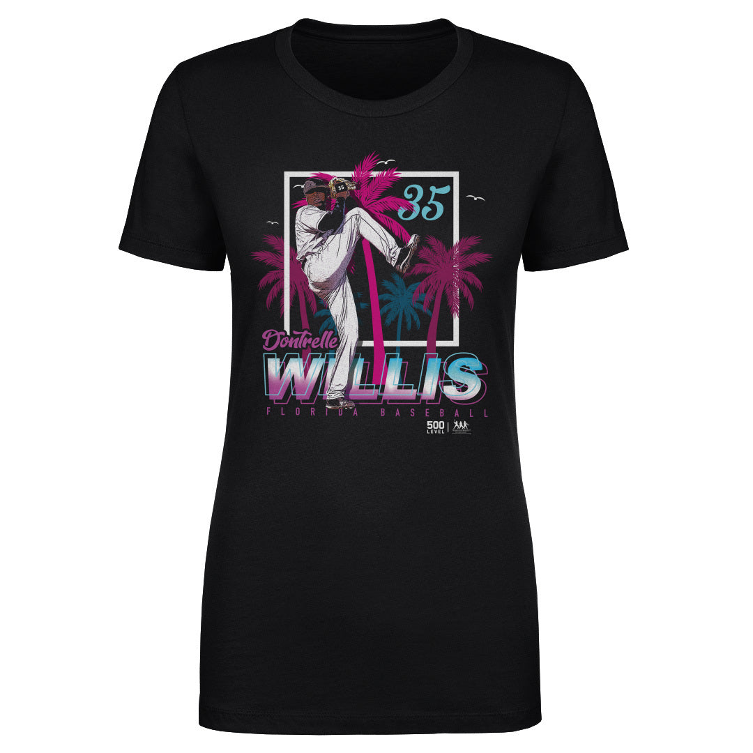 Dontrelle Willis Women's T-Shirt | 500 LEVEL