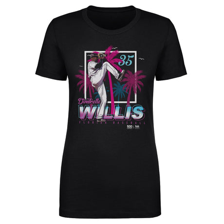 Dontrelle Willis Women's T-Shirt | 500 LEVEL