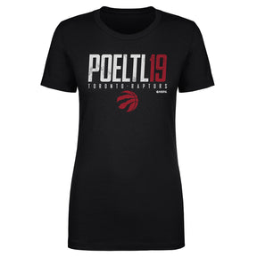 Jakob Poeltl Women's T-Shirt | 500 LEVEL