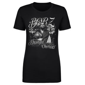 Khamzat Chimaev Women's T-Shirt | 500 LEVEL