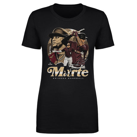 Ketel Marte Women's T-Shirt | 500 LEVEL