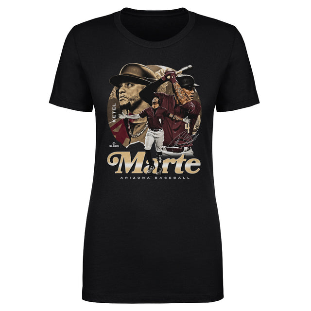 Ketel Marte Women's T-Shirt | 500 LEVEL