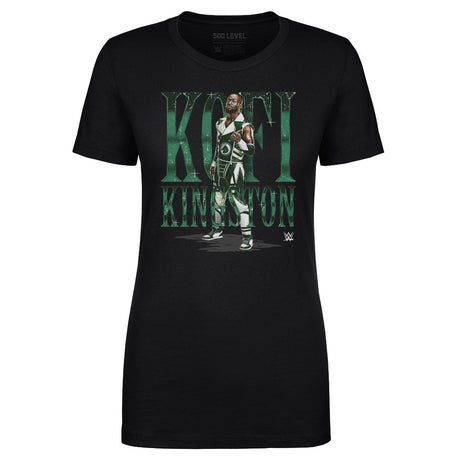 Kofi Kingston Women's T-Shirt | 500 LEVEL