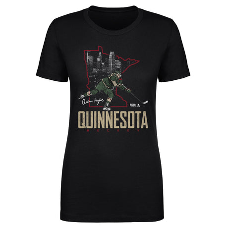 Quinn Hughes Women's T-Shirt | 500 LEVEL