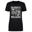 Devonte Williams Women's T-Shirt | 500 LEVEL