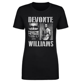 Devonte Williams Women's T-Shirt | 500 LEVEL