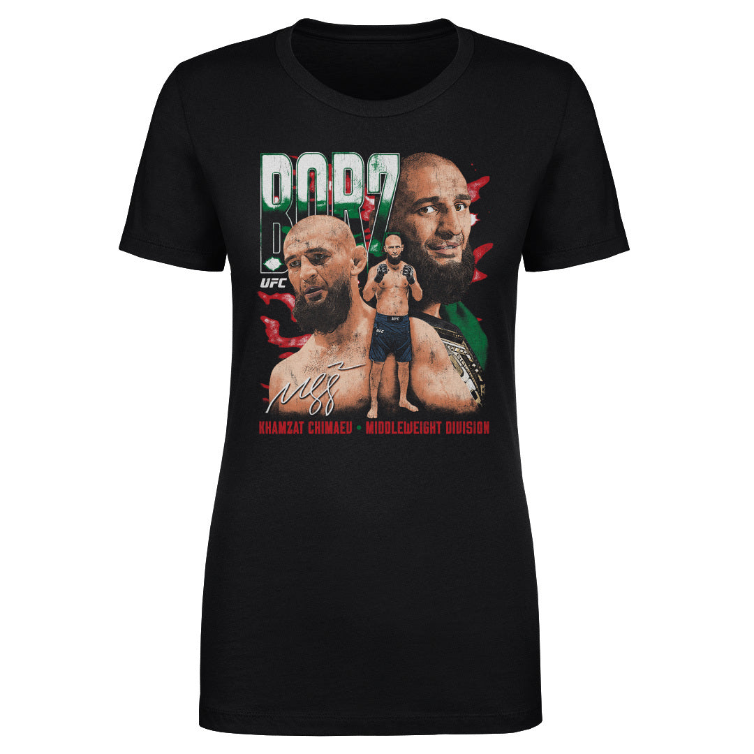 Khamzat Chimaev Women's T-Shirt | 500 LEVEL