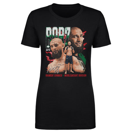 Khamzat Chimaev Women's T-Shirt | 500 LEVEL