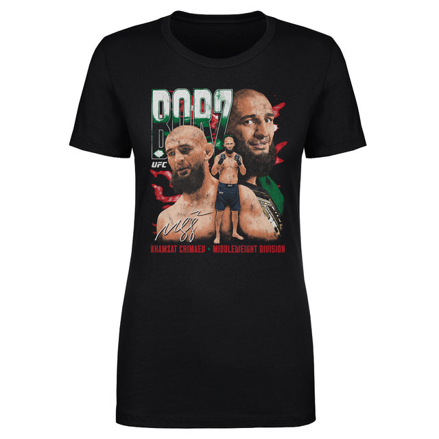 Khamzat Chimaev Women's T-Shirt | 500 LEVEL