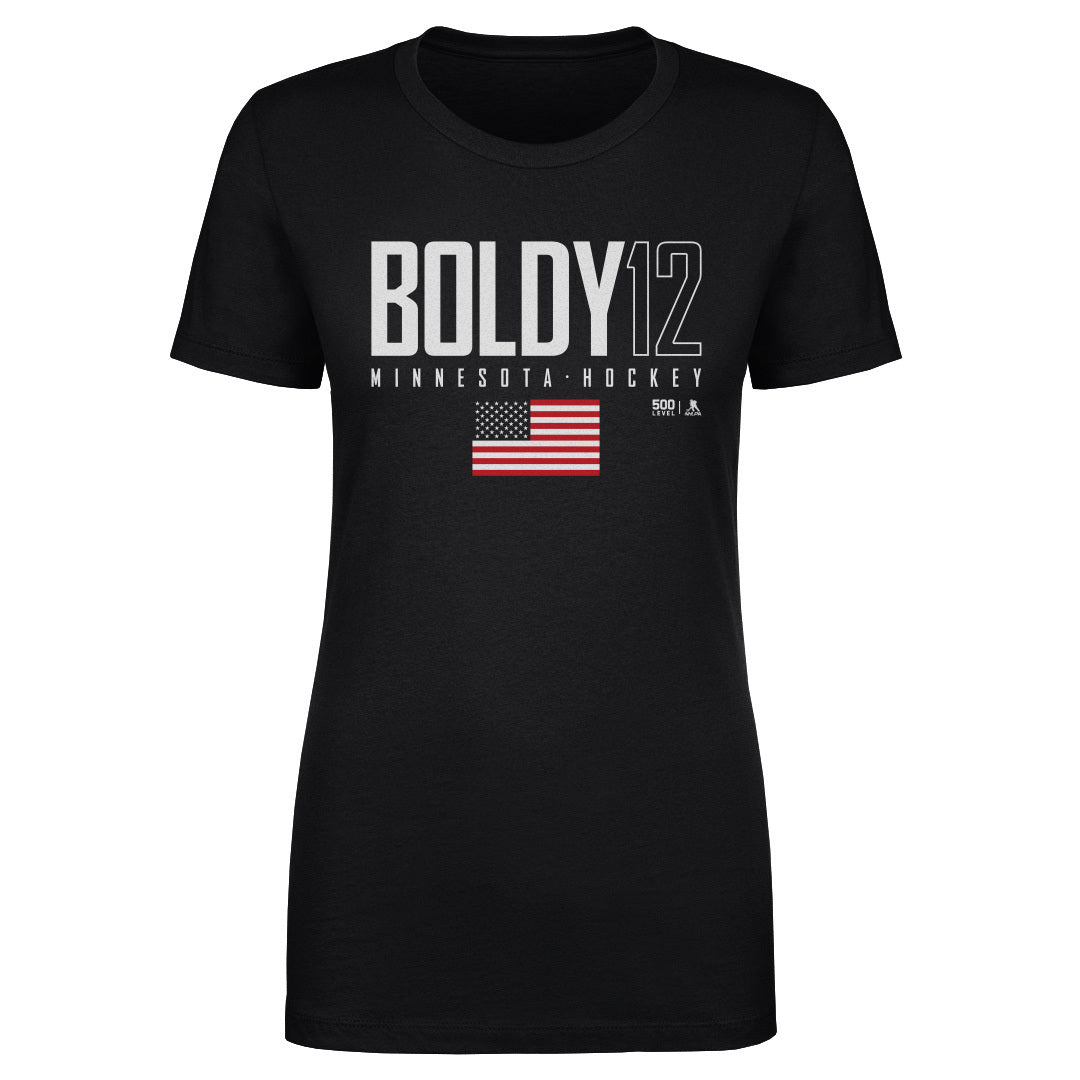 Matt Boldy Women's T-Shirt | 500 LEVEL