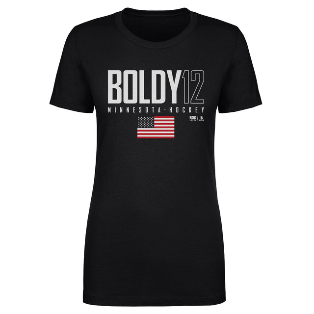 Matt Boldy Women's T-Shirt | 500 LEVEL