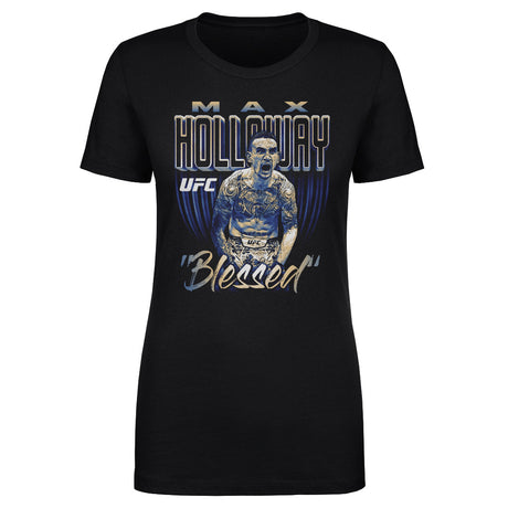 Max Holloway Women's T-Shirt | 500 LEVEL