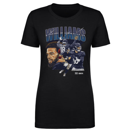 Caleb Williams Women's T-Shirt | 500 LEVEL