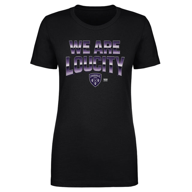 Louisville City FC Women's T-Shirt | 500 LEVEL