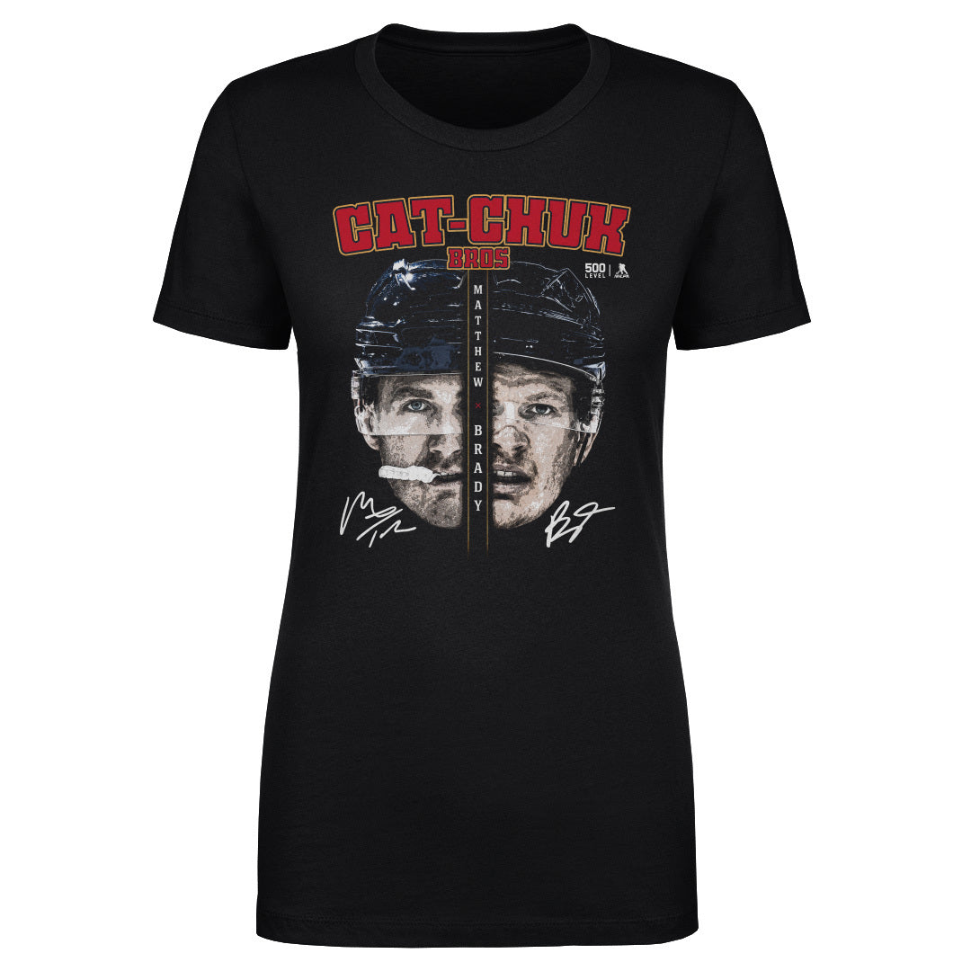 Matthew Tkachuk Women's T-Shirt | 500 LEVEL