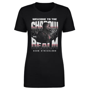 Sean Strickland Women's T-Shirt | 500 LEVEL
