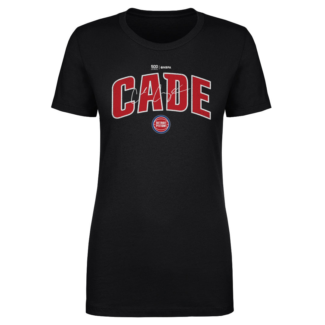 Cade Cunningham Women's T-Shirt | 500 LEVEL