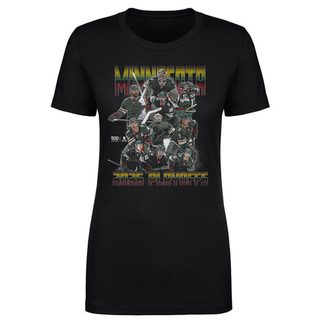 Minnesota Hockey Women's T-Shirt | 500 LEVEL