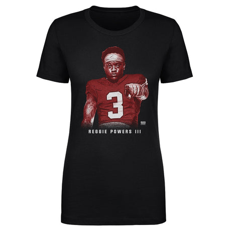 Reggie Powers III Women's T-Shirt | 500 LEVEL