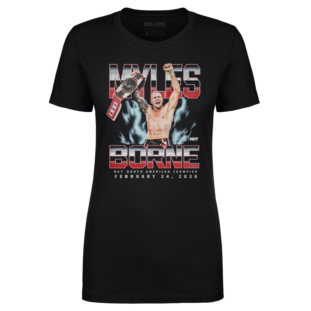 Myles Borne Women's T-Shirt | 500 LEVEL