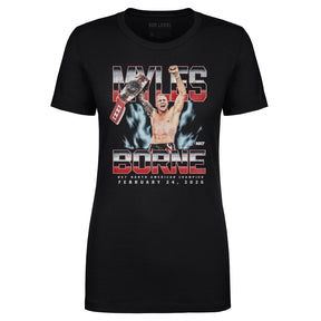 Myles Borne Women's T-Shirt | 500 LEVEL