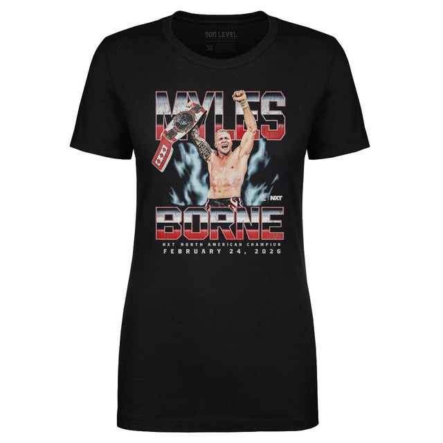 Myles Borne Women's T-Shirt | 500 LEVEL