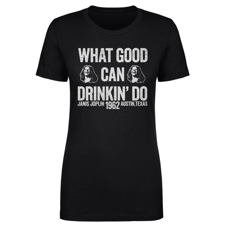 Janis Joplin Women's T-Shirt | 500 LEVEL