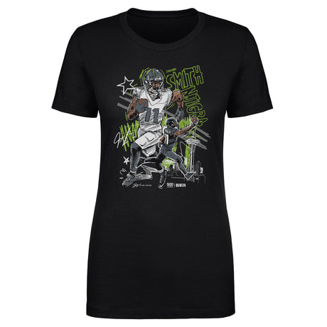 Jaxon Smith-Njigba Women's T-Shirt | 500 LEVEL