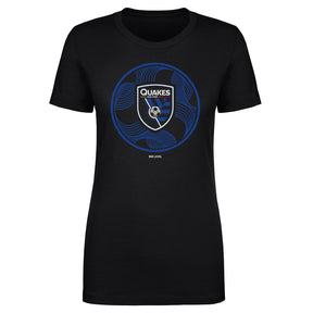 San Jose Earthquakes Women's T-Shirt | 500 LEVEL