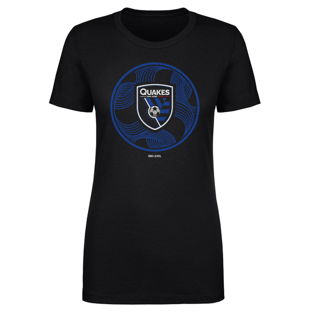 San Jose Earthquakes Women's T-Shirt | 500 LEVEL