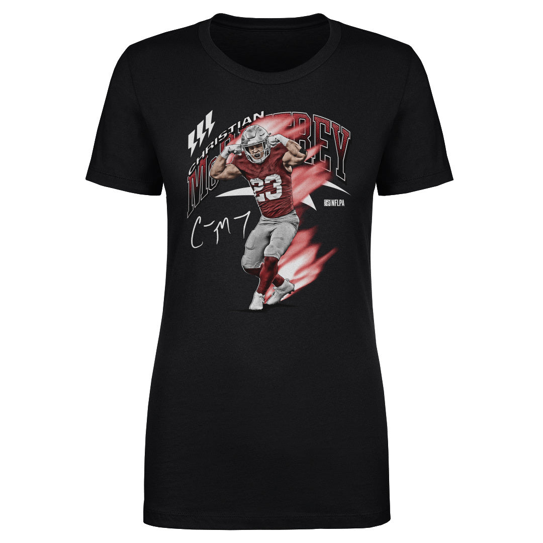 Christian McCaffrey Women's T-Shirt | 500 LEVEL