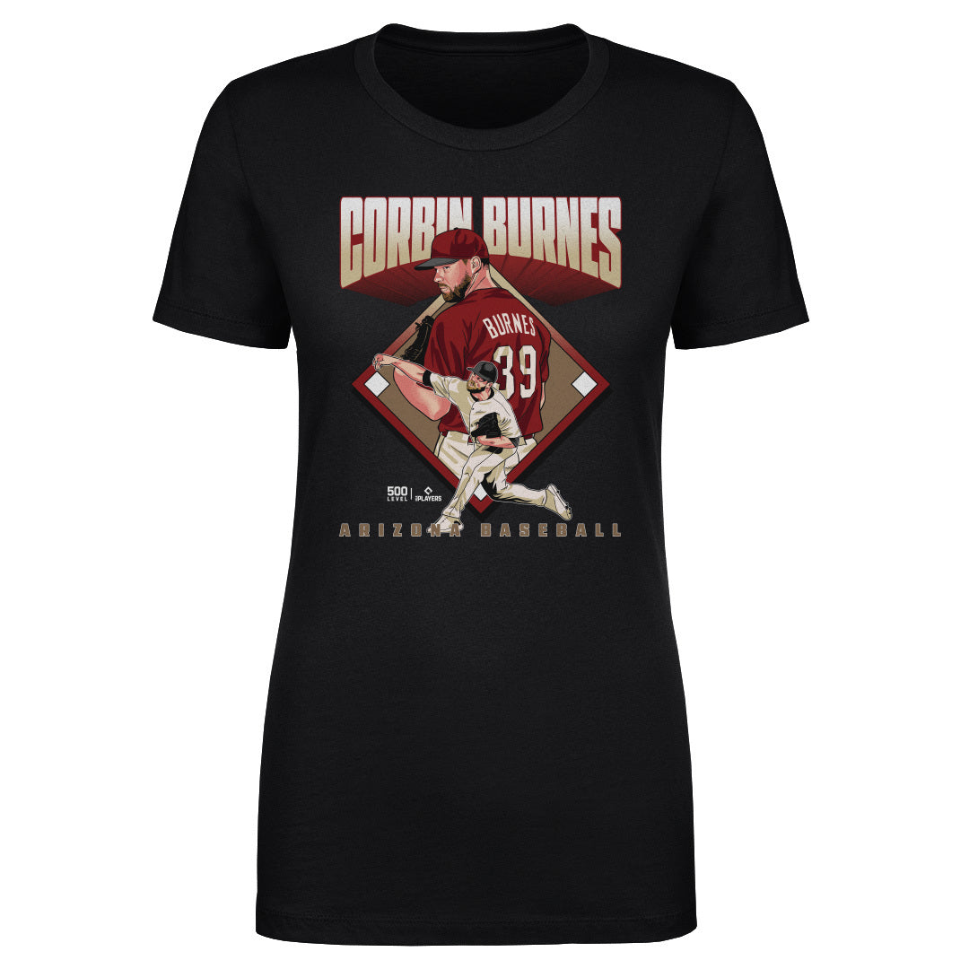 Corbin Burnes Women's T-Shirt | 500 LEVEL