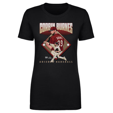 Corbin Burnes Women's T-Shirt | 500 LEVEL