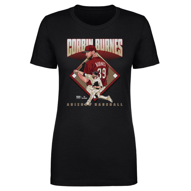 Corbin Burnes Women's T-Shirt | 500 LEVEL