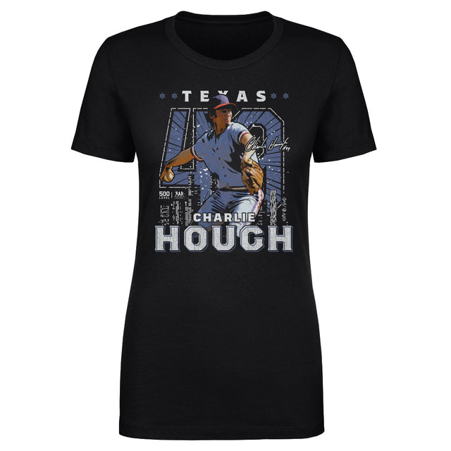 Charlie Hough Women's T-Shirt | 500 LEVEL