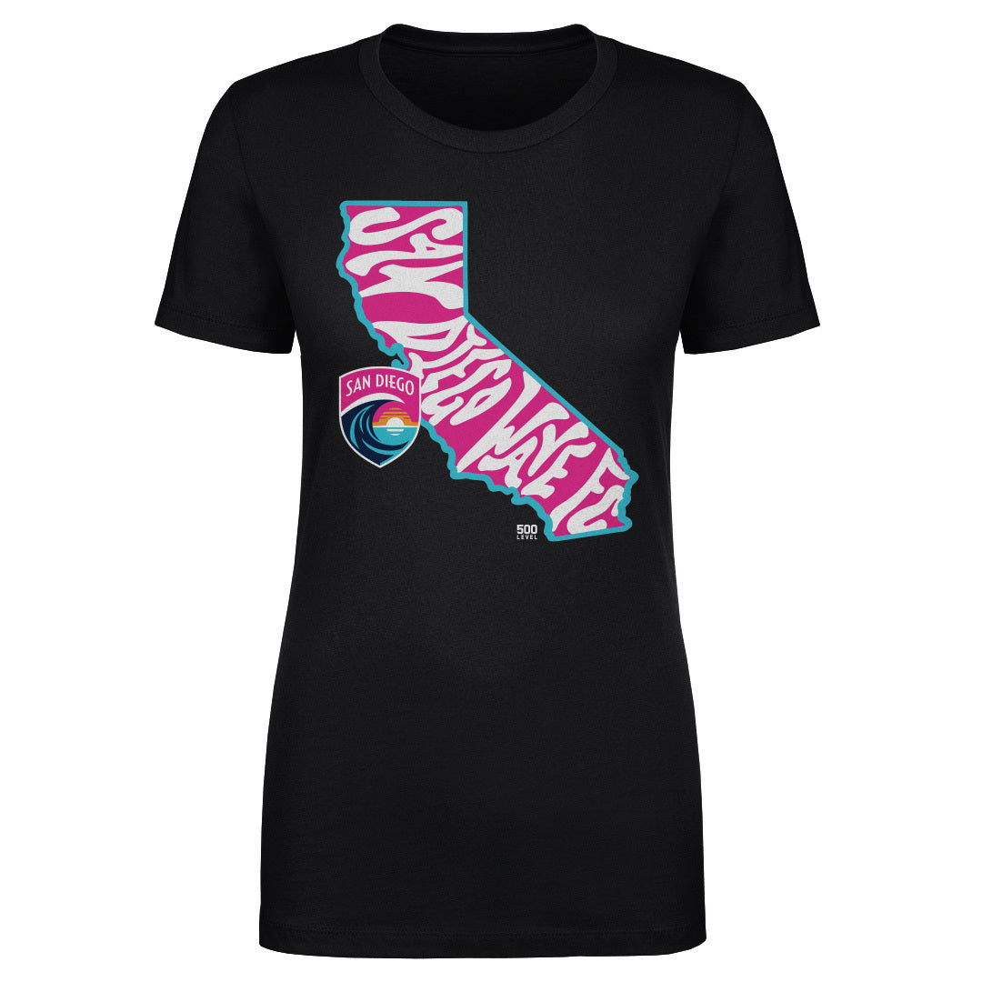 San Diego Wave FC Women's T-Shirt | 500 LEVEL