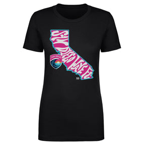 San Diego Wave FC Women's T-Shirt | 500 LEVEL