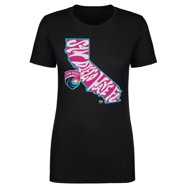 San Diego Wave FC Women's T-Shirt | 500 LEVEL