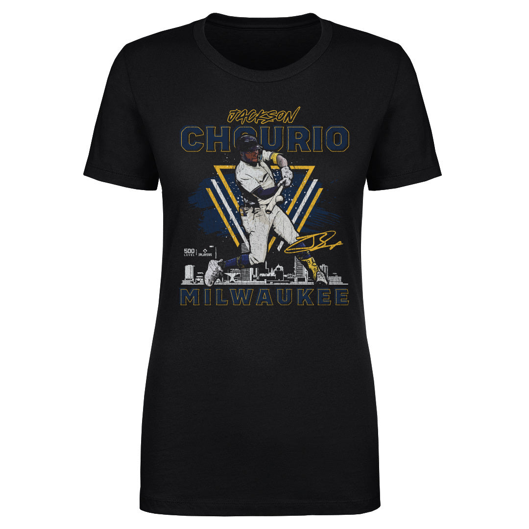 Jackson Chourio Women's T-Shirt | 500 LEVEL
